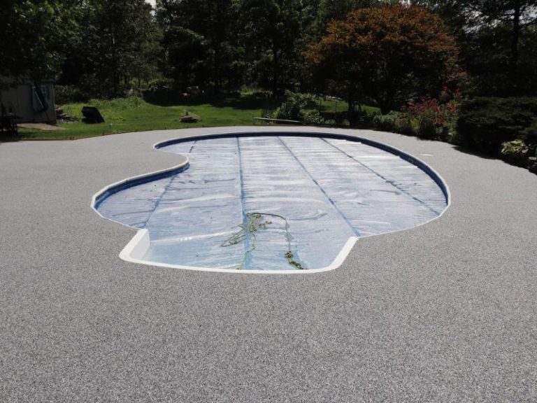 LuxuryStone Pool Deck from Cleveland Concrete Coatings