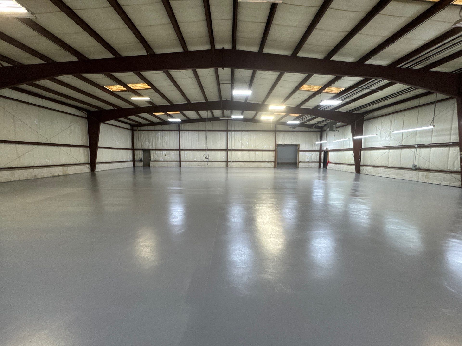 warehouse floor concrete coating